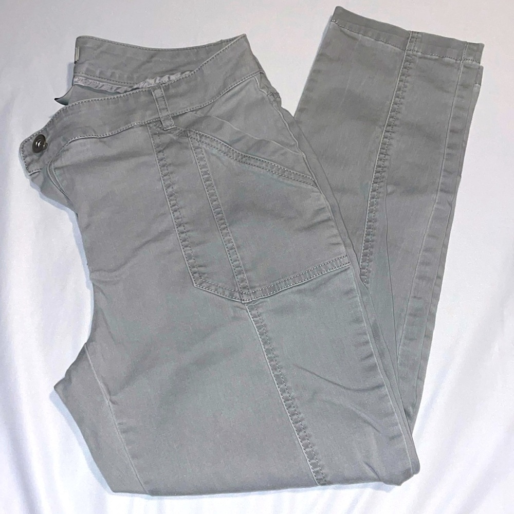 Van Heusen Gray Khaki Pants